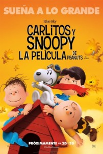 Carlitos y Snoopy: La película de Peanuts cartel