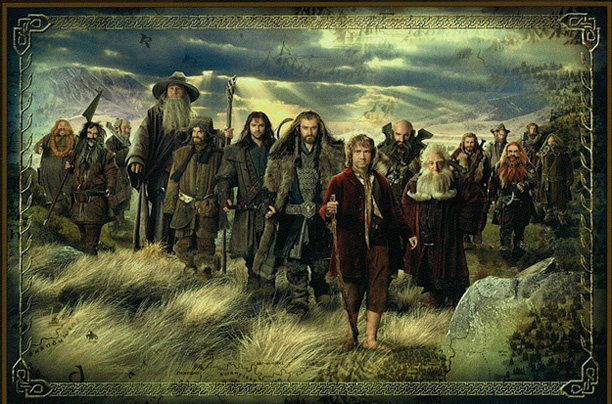 Cartel de El Hobbit, próximo estreno en los cines de Asturias