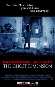 Paranormal Activity: Dimensión Fantasma